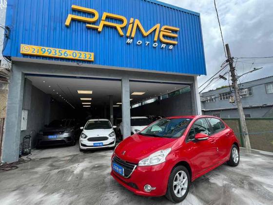 PEUGEOT 208 1.5 ACTIVE PACK 8V FLEX 4P MANUAL